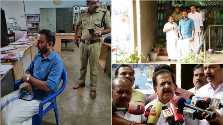 wont step back with arrest,its poltical vendetta , says PK Firoz wont step back with arrest,its poltical vendetta , says PK Firoz