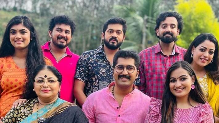 Actor Arun Raghavan shared photo grabs attention Actor Arun Raghavan shared photo grabs attention