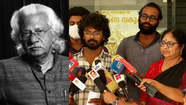 Students called off the strike in KR Narayanan Institute Students called off the strike in KR Narayanan Institute