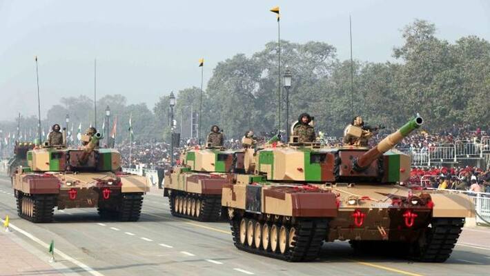 Indian Army at Republic Day 2023 parade: 6 marching contingents, 9 mechanised columns and 3 military bands Indian Army at Republic Day 2023 parade: 6 marching contingents, 9 mechanised columns and 3 military bands