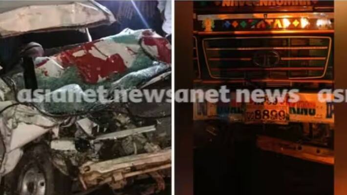 Accidents continue in ambalapuzha Kakazham flyover five people died today Accidents continue in ambalapuzha Kakazham flyover five people died today