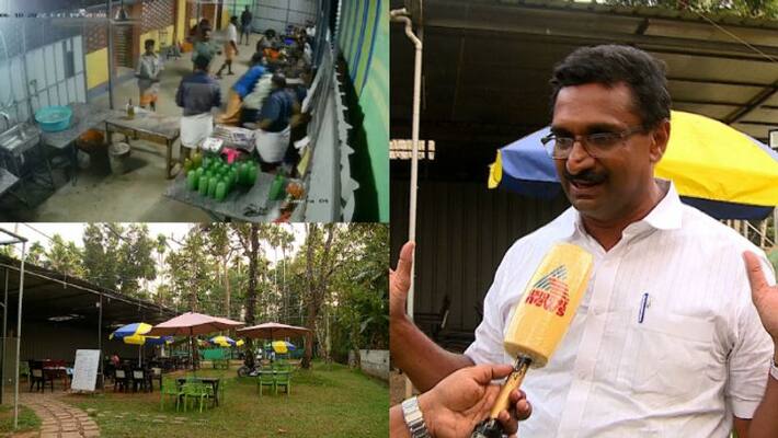 Goons attack Police torture Toddy shop owner to stop business in Kerala Goons attack Police torture Toddy shop owner to stop business in Kerala