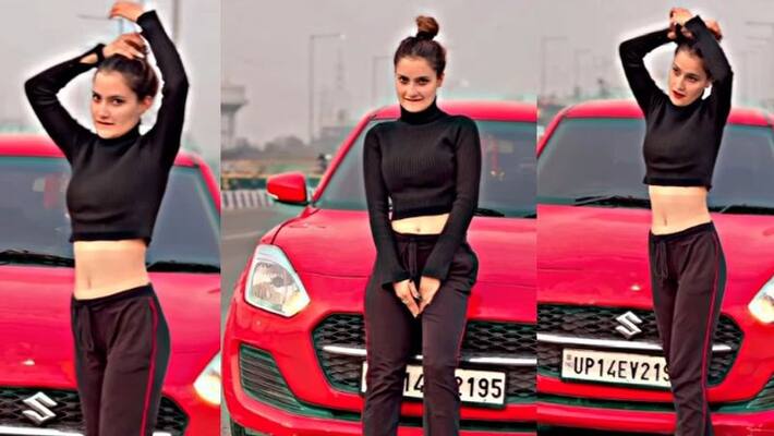 Blocking traffic on highway for reel Gaziabad Social media star fined in Uttar Pradesh akb Blocking traffic on highway for reel Gaziabad Social media star fined in Uttar Pradesh akb