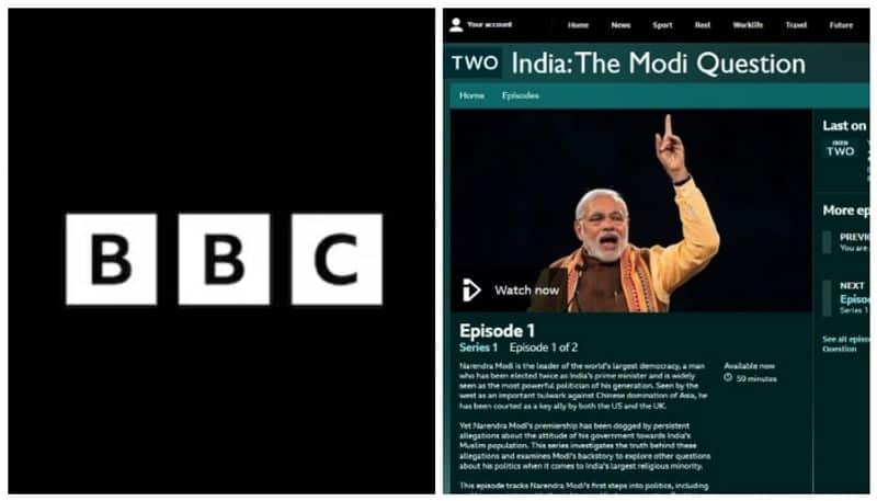 In Hyderabad, student organisations broadcast "The Kashmir Files" and a BBC documentary on Prime Minister Modi.