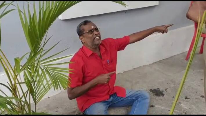 auto driver make a protest for permit a Euthanasia in puducherry legislative governor office auto driver make a protest for permit a Euthanasia in puducherry legislative governor office