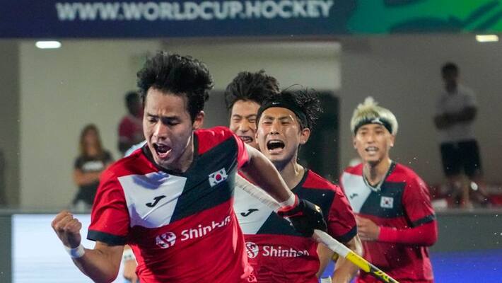 hockey world cup 2023 germany and korea win in crossover matches and here is the detail of quarter finals hockey world cup 2023 germany and korea win in crossover matches and here is the detail of quarter finals