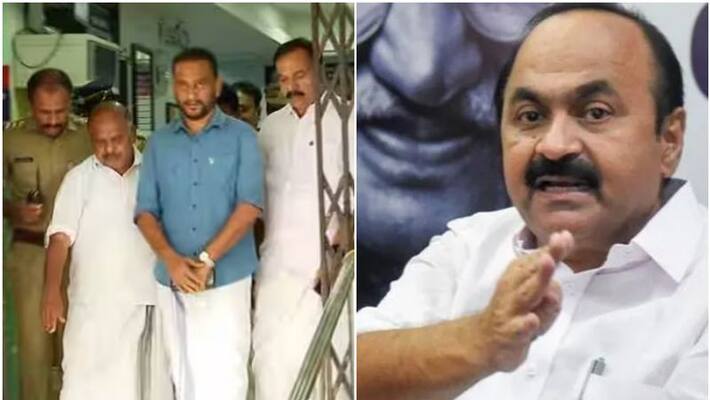vd satheesan against pinarayi government and kerala police on pk firos arrest vd satheesan against pinarayi government and kerala police on pk firos arrest