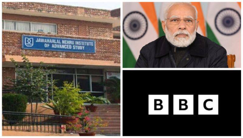 No broadcasting of BBC documentary at JNU due to power and internet outages; students allege stone pelting and organise a protest