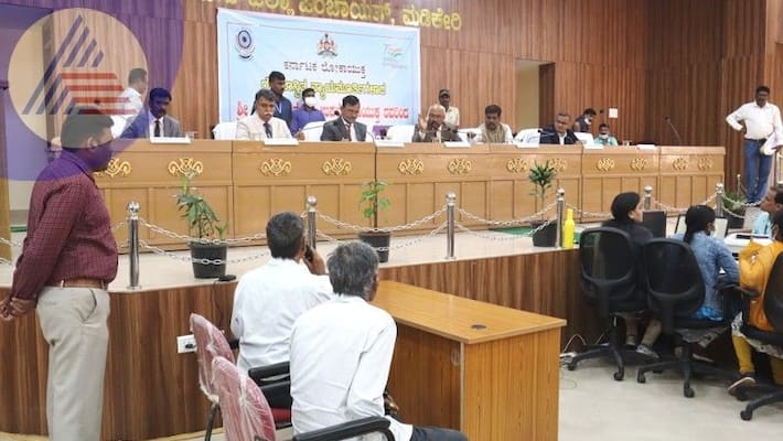 complaint case inquiry by Deputy Lokayukta Justice K.N.Phanindra at kodagu rav complaint case inquiry by Deputy Lokayukta Justice K.N.Phanindra at kodagu rav