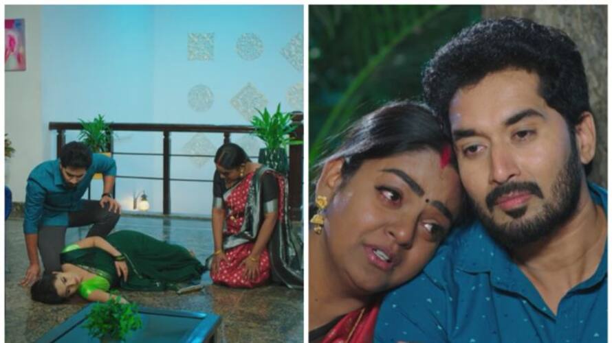 man bite customer index finger over didn't let him watch the last episode of Karthika Deepam last episode - bsb man bite customer index finger over didn't let him watch the last episode of Karthika Deepam last episode - bsb