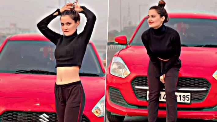 Instagram Influencer Fined 17000rs For Stopping Car On Highway To Shoot Reel Instagram Influencer Fined 17000rs For Stopping Car On Highway To Shoot Reel