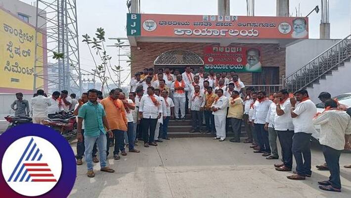 All Party Aspirants Start Election Campaign at Lingasugur in Raichur grg All Party Aspirants Start Election Campaign at Lingasugur in Raichur grg