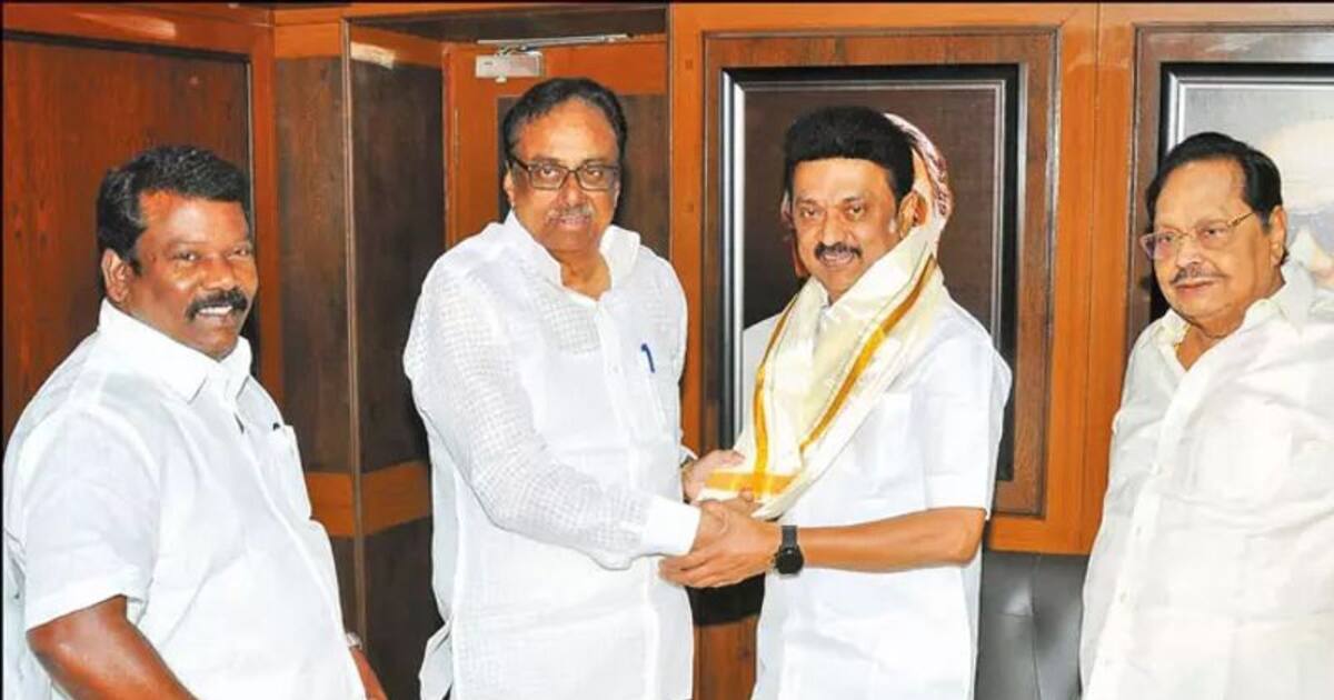 ஈரோடு இடைத்தேர்தல் வெற்றியின் பெருமை முதல்வரையே சாரும்.! நாடாளுமன்ற தேர்தலுக்கு முன்னோட்டம் - ஈவிகேஎஸ்