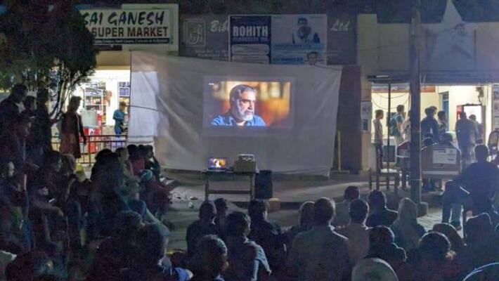 Banned BBC documentary on Modi screened in Hyderabad university, set to be screened in Kerala Banned BBC documentary on Modi screened in Hyderabad university, set to be screened in Kerala