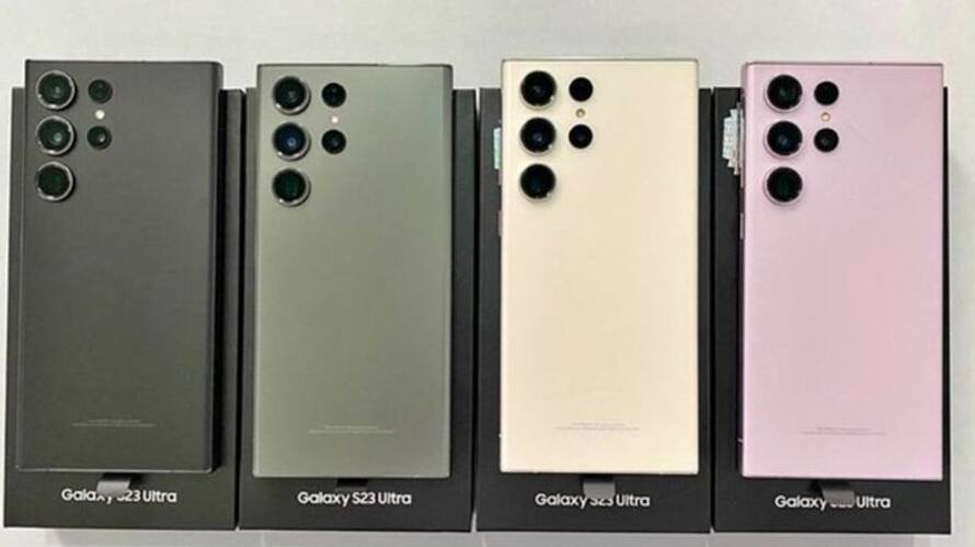 Samsung Galaxy S23 series price in India leaked ahead of February 1 launch Samsung Galaxy S23 series price in India leaked ahead of February 1 launch