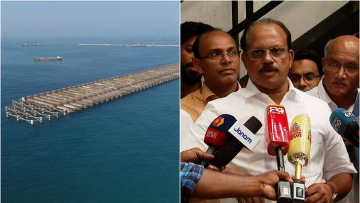 60 percent of Vizinjam port wok completed says minister Ahmed devarkovil 60 percent of Vizinjam port wok completed says minister Ahmed devarkovil