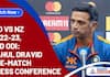 India vs New Zealand, IND vs NZ 2022-23, Indore/3rd ODI: Not that I am aware of India adopting split captaincy - Rahul Dravid-ayh