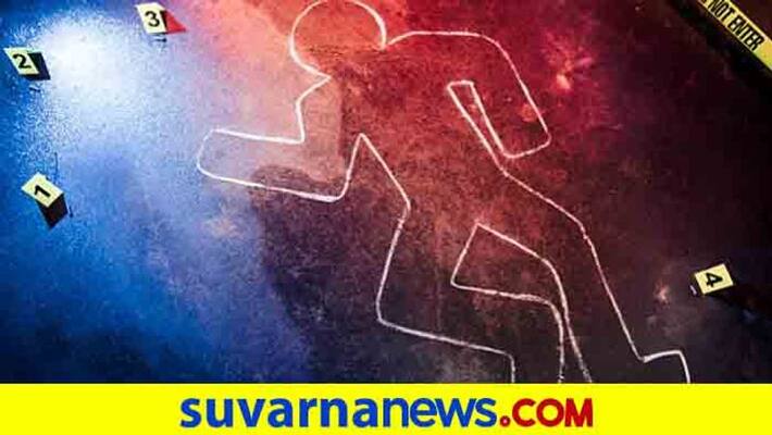 55 Year Old Man Killed in Vijayapura grg 55 Year Old Man Killed in Vijayapura grg