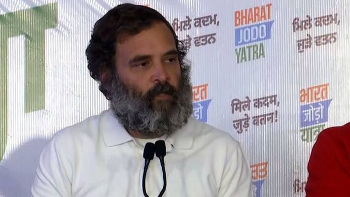 Rahul gandhi on Bharat Jodo Yatra BBC documentary surgical strike Rahul gandhi on Bharat Jodo Yatra BBC documentary surgical strike