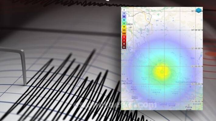 Earthquake in Delhi-NCR 5.8 magnitude Earthquake in Delhi-NCR 5.8 magnitude