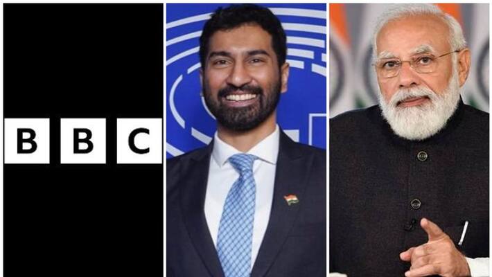Congress senior leader AK Anthony's son has condemned a BBC documentary on PM Modi. Congress senior leader AK Anthony's son has condemned a BBC documentary on PM Modi.