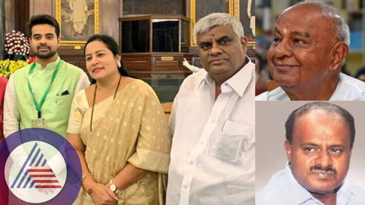 Kumaraswamy and Revanna has no authority to deny tickets to Bhavani Prajwal Revanna sat Kumaraswamy and Revanna has no authority to deny tickets to Bhavani Prajwal Revanna sat