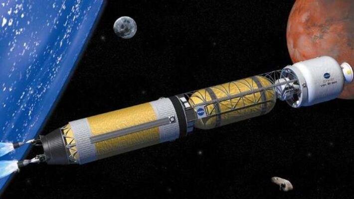 NASA New Nuclear Rocket Plan Aims to Get to Mars in Just 45 Days NASA New Nuclear Rocket Plan Aims to Get to Mars in Just 45 Days
