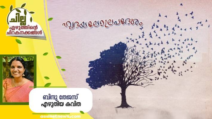 chilla malayalam poem by Bindhu thejas chilla malayalam poem by Bindhu thejas