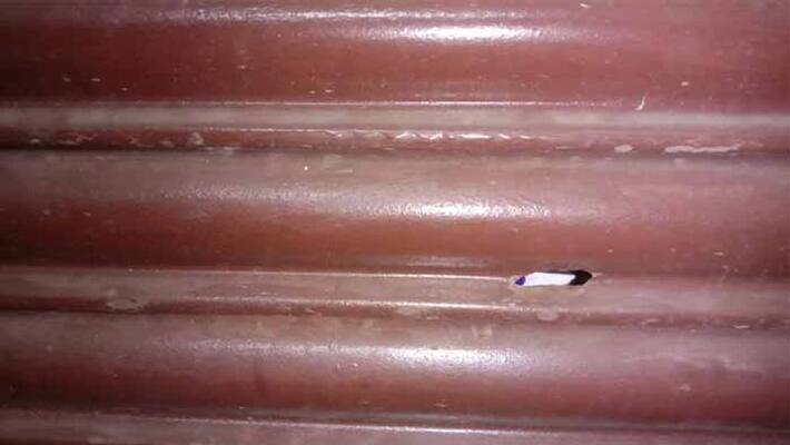 Liquor shop robbed at uddemarri in Medchal district Liquor shop robbed at uddemarri in Medchal district