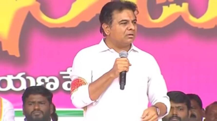 minister ktr writes to union urban development minister over rejecting hyderabad metro project second phase kms minister ktr writes to union urban development minister over rejecting hyderabad metro project second phase kms