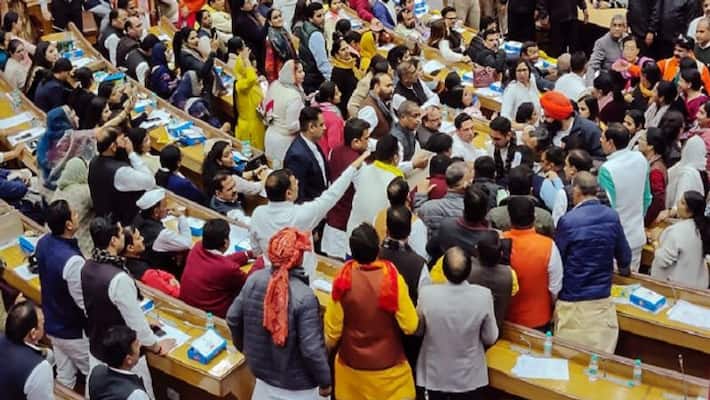 AAP BJP clash stalls MCD Mayor Election for second time; check details AJR AAP BJP clash stalls MCD Mayor Election for second time; check details AJR