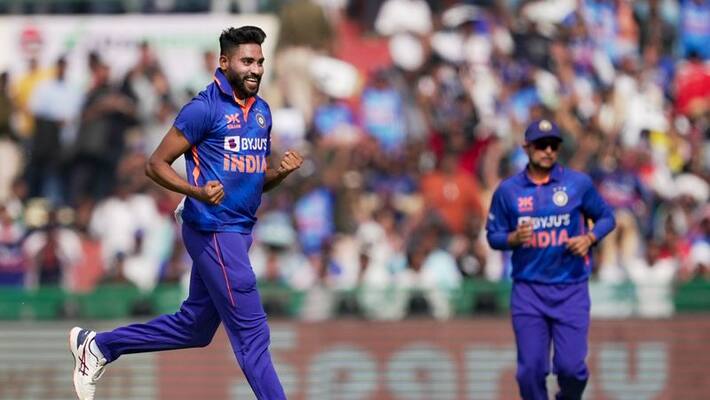 Mohammed Siraj Become number one in ICC Mens ODI Bowling Rankings Mohammed Siraj Become number one in ICC Mens ODI Bowling Rankings