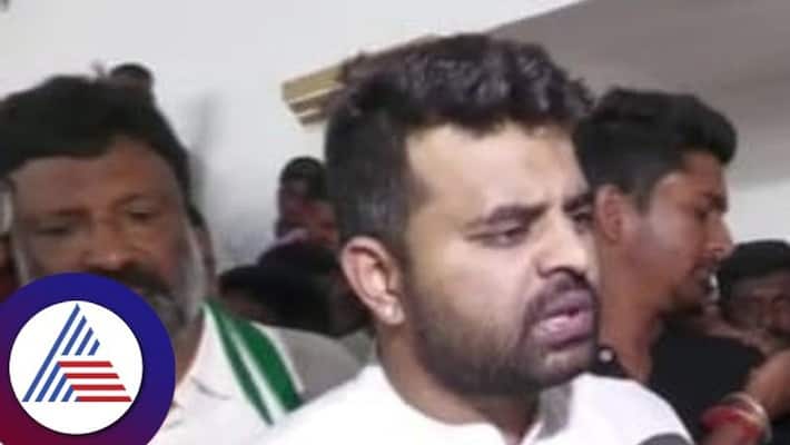 Why Congress did not do any yatra when it was in power ask MP Prajwal Revanna rav Why Congress did not do any yatra when it was in power ask MP Prajwal Revanna rav