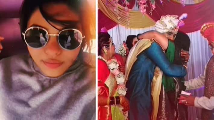 sister gives surprise to brother on his wedding day sister gives surprise to brother on his wedding day