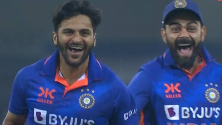 IND vs NZ 3rd ODI Lord Shardul Trending in social media after Team India series win over New Zealand IND vs NZ 3rd ODI Lord Shardul Trending in social media after Team India series win over New Zealand