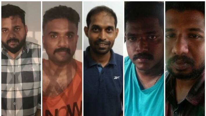 Five member gang arrested in kottayam for theft Five member gang arrested in kottayam for theft