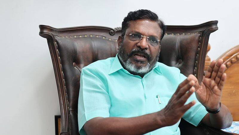 There is never an alliance with BJP and PMK...Thirumavalavan