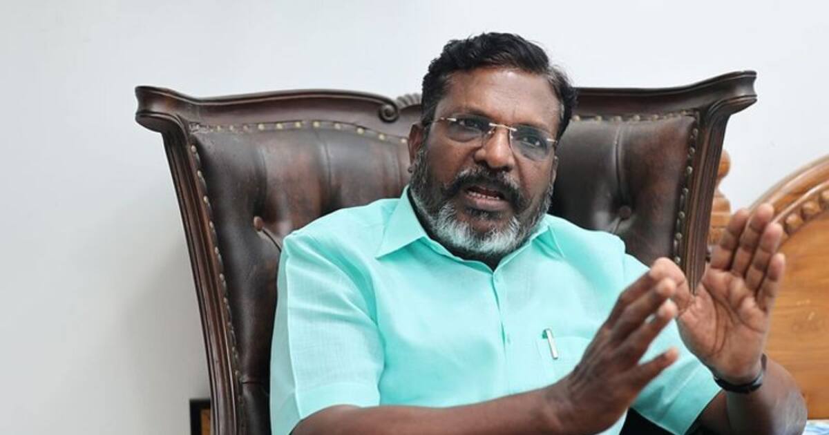 பொதுமக்கள் பாவம்..எல்லாமே அரசியல் நோக்கம் - பாஜகவை கடுமையாக விமர்சித்த திருமாவளவன்