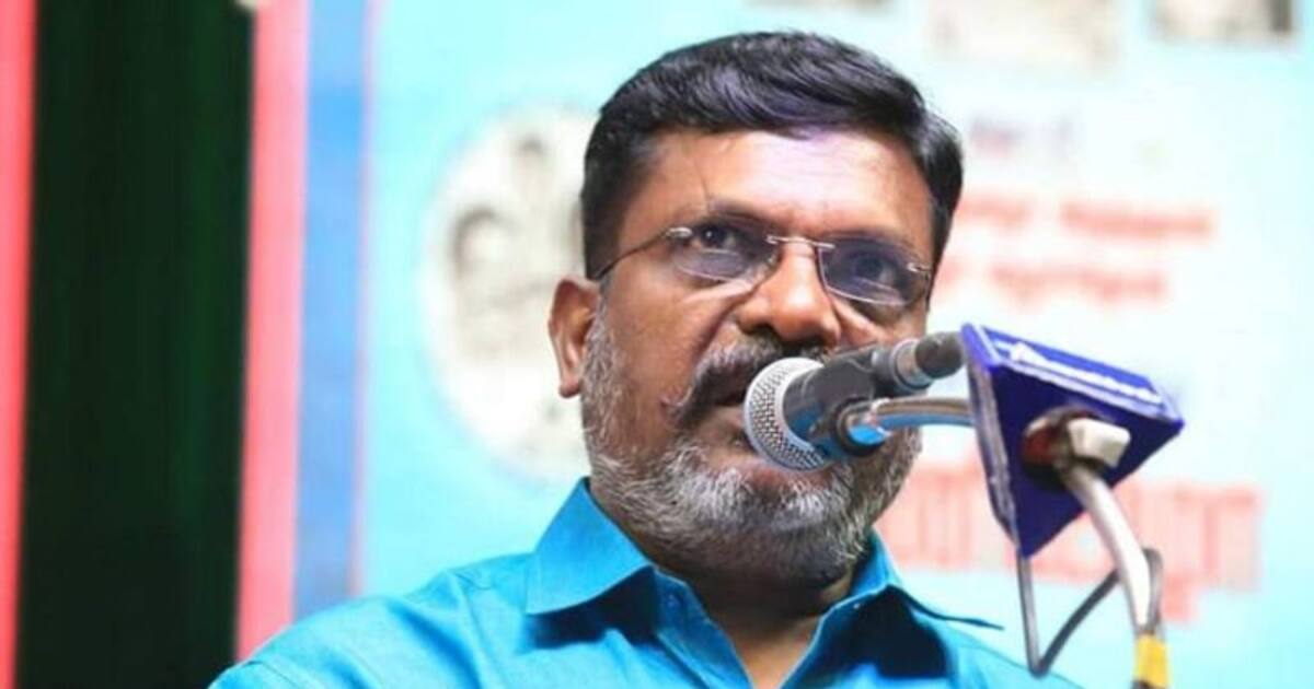 திமுக கூட்டணியில் தான் விசிக பயணிக்கிறது - திருமாவளவன் விளக்கம்