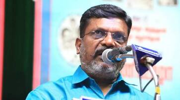 Thirumavalavan returned home from the hospital tvk Thirumavalavan returned home from the hospital tvk