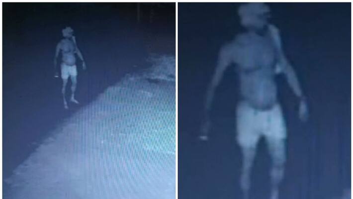 thrissur theft case necklace stolen cctv visuals thrissur theft case necklace stolen cctv visuals