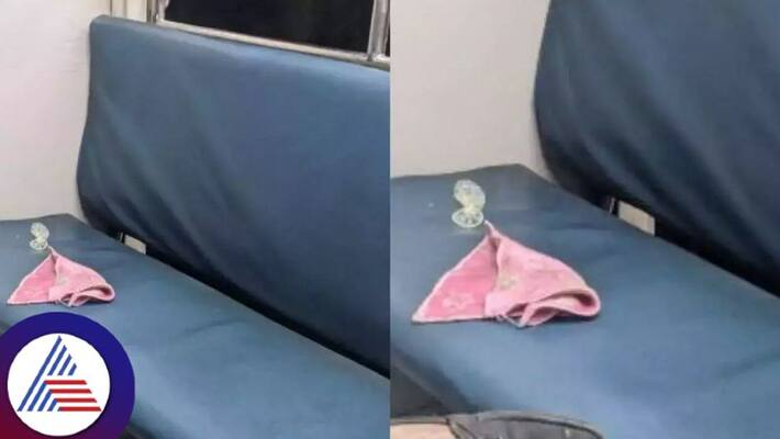 Passenger finds used condom on Mumbai local train seat, shocked netizens Vin Passenger finds used condom on Mumbai local train seat, shocked netizens Vin