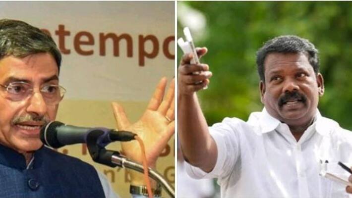 Selvaperunthagai has accused RN Ravi of working with all his might to impose the RSS policy Selvaperunthagai has accused RN Ravi of working with all his might to impose the RSS policy