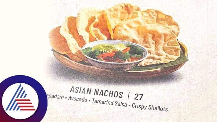 Malaysian Restaurant Calls Popular Indian Papads Asian Nachos,Sells For Rs 500 Vin Malaysian Restaurant Calls Popular Indian Papads Asian Nachos,Sells For Rs 500 Vin