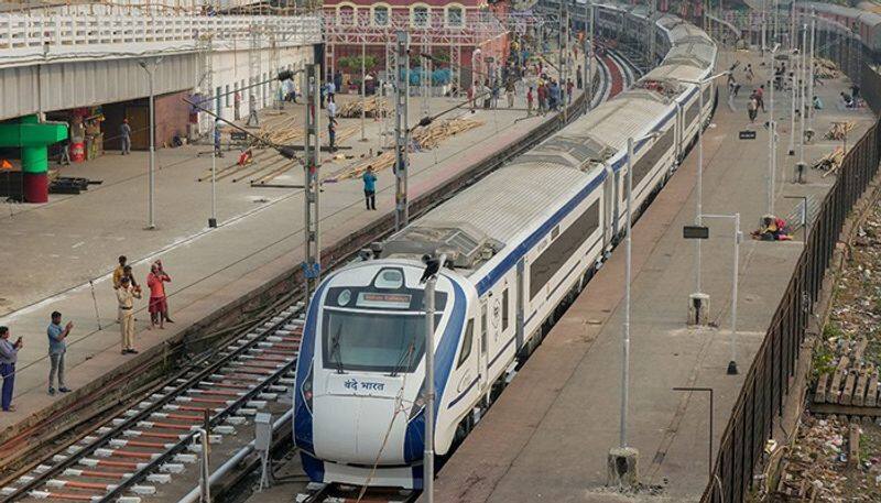 Vande Bharat from Chennai to Coimbatore reaches 22 mins in advance on trial run