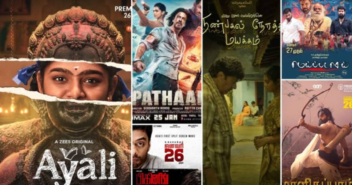 பதான் முதல் ராங்கி வரை.. குடியரசு தின ஸ்பெஷலாக இந்தவாரம் தியேட்டர் & OTT-யில் ரிலீசாகும் படங்கள் ஒரு பார்வை
