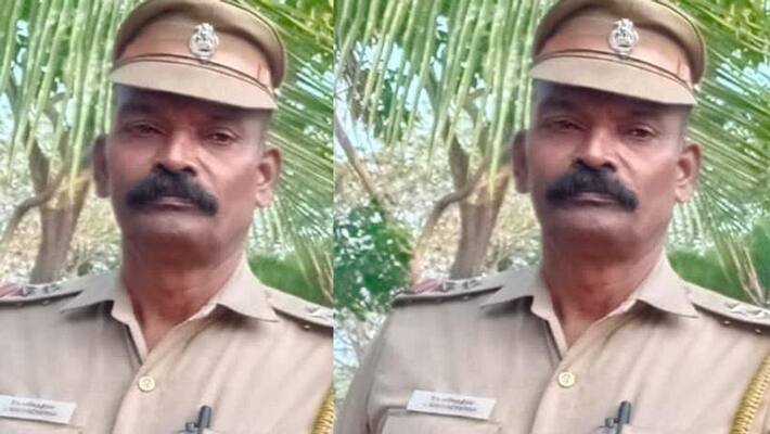 heart attack.. chidambaram police sub inspector dies heart attack.. chidambaram police sub inspector dies