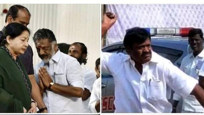 O Panneer Selvam criticizes minister Nasser who was involved in stone pelting like a rowdy. O Panneer Selvam criticizes minister Nasser who was involved in stone pelting like a rowdy.