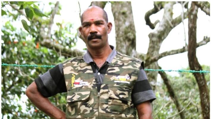 wild elephant attack forest watcher killed in Idukki wild elephant attack forest watcher killed in Idukki