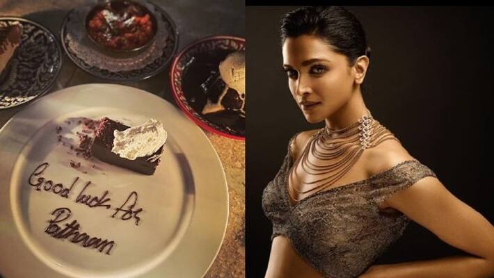 deepika padukone shares pictures of cakes just before pathaan release deepika padukone shares pictures of cakes just before pathaan release